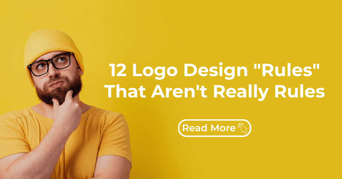 12 Logo Design "Rules" That Aren't Really Rules